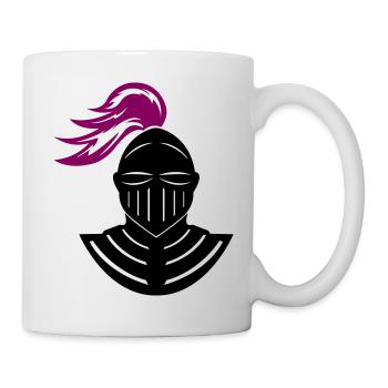 ritter - Tasse - Weiß - Rechts