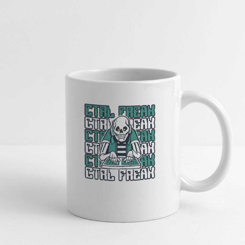 CTRL Freak Software Developer Developer Mug