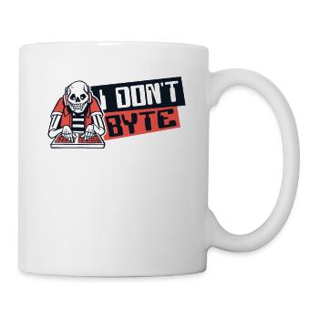 I Don't Byte Software Engineer Developer Coder - Mug - white - Right