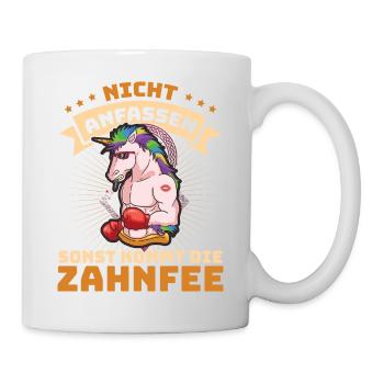 Boxen Martial Arts Boxing Box Club Boxer - Tasse - Weiß - Rechts