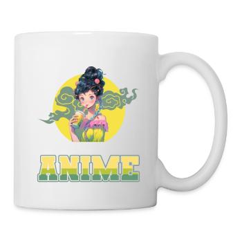 Just a girl who loves Anime - Mug - white - Right