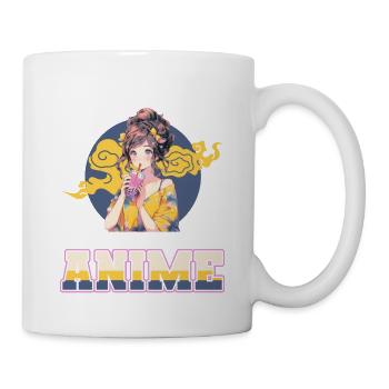 Just a girl who loves Anime - Mug - white - Right