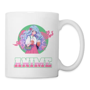 Just a girl who loves Anime - Mug - white - Right