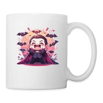 Vampir - Tasse - Weiß - Rechts