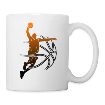 BASKETBALL BASKETBALL PLAYER BASKETBALL PLAYER - Mug - white - Right