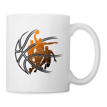 BASKETBALL BASKETBALL BASKETBALL PLAYER - Mug - white - Right