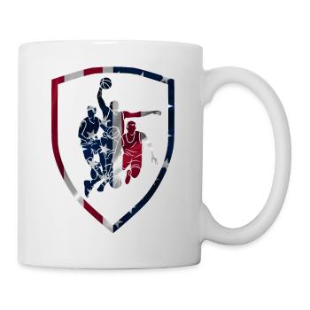 JOUEUR DE BASKET-BALL DES ÉTATS-UNIS JOUEUR DE BASKET-BALL - Mug blanc - blanc - Droite