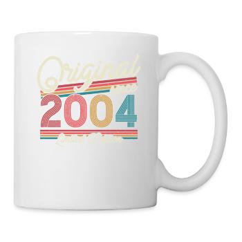 Vintage 2004 Cadeau d’anniversaire - Mug blanc - blanc - Droite