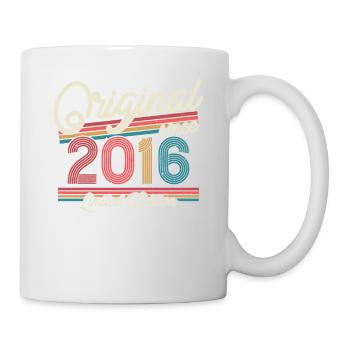 Vintage Birthday Gift 2016 - Mug - white - Right