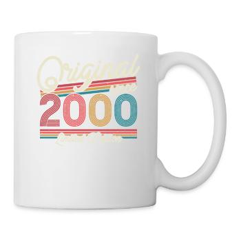 Vintage 2000 Birthday Gift - Mug - white - Right