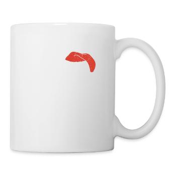 Ho Santa Claus Hat Funny Christmas Winter - Mug - white - Right