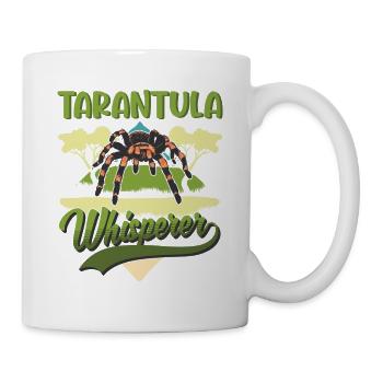 Tarantel Flüsterer Tarantula Whisperer - Mug blanc - blanc - Droite
