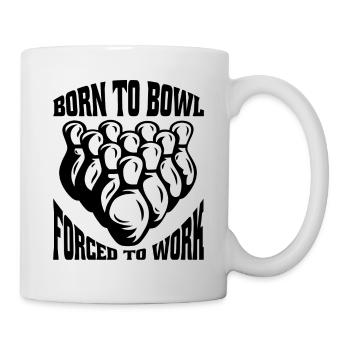 Bowling Skittles Bowler Bowling Club Bowling Club - Mug - white - Right