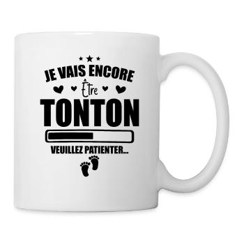 Je Vais Encore être Tonton - Nouveau Tonton Cadeau - Mug blanc - blanc - Droite