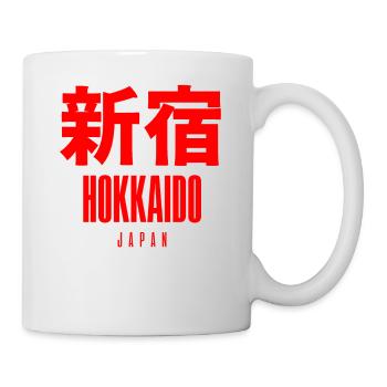 Hokkaido, Japan, Japanese - Mug - white - Right