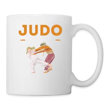 Judo Für Judoka Judo Kämpfer Judo Trainer Judo - Tasse - Weiß - Rechts