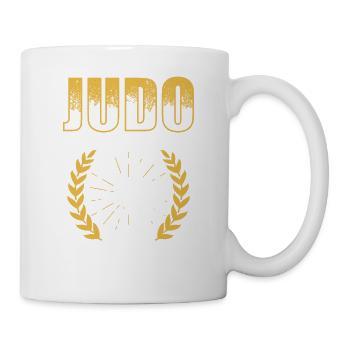 Judo Für Judoka Judo Kämpfer Judo Trainer Judo - Tasse - Weiß - Rechts