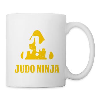 Judo Für Judoka Judo Kämpfer Judo Trainer Judo - Tasse - Weiß - Rechts