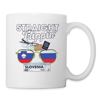 Straight Trippin' Slovenia Vacation Tour Travel - Tasse - Weiß - Rechts