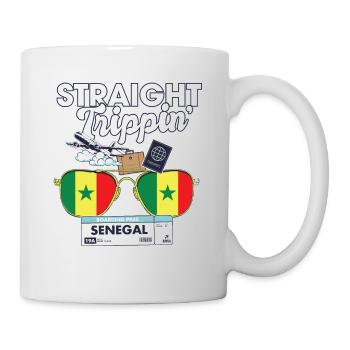 Straight Trippin' Senegal Vacation Tour Travel - Tasse - Weiß - Rechts