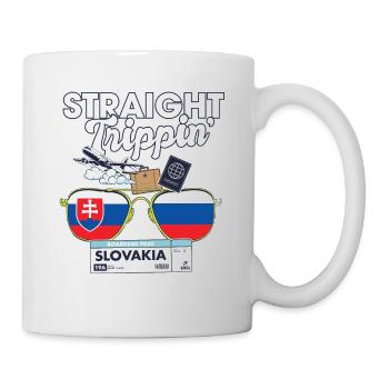 Straight Trippin' Slovakia Vacation Tour Travel - Mug - white - Right