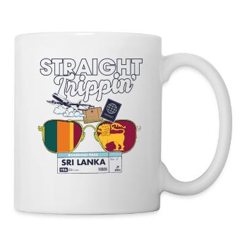 Straight Trippin' Sri Lanka Vacation Tour Travel - Mug - white - Right