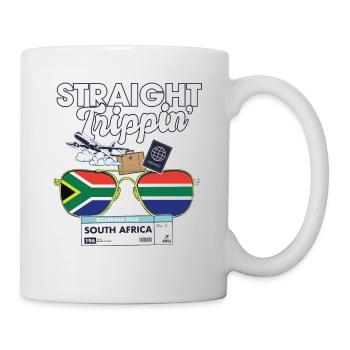 Straight Trippin' South Africa Vacation Tour - Mug blanc - blanc - Droite