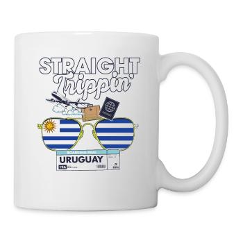 Straight Trippin' Uruguay Vacation Tour Travel - Mug blanc - blanc - Droite