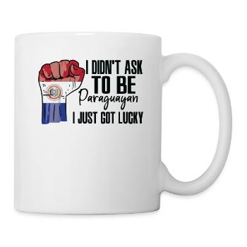Paraguayan Pride Paraguay Flag Grown Paraguayan - Mug - white - Right
