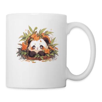 Panda Pandas Panda Bears Baby Panda Animals - Mug - white - Right