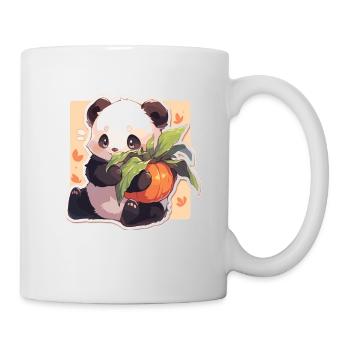 Panda Pandas Panda Bears Baby Panda Animals - Mug - white - Right