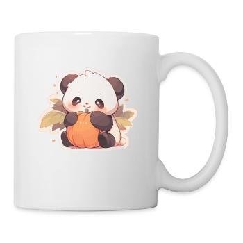 Panda Pandas Panda Bears Baby Panda Animals - Mug - white - Right