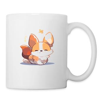 Corgi Chien - Mug blanc - blanc - Droite