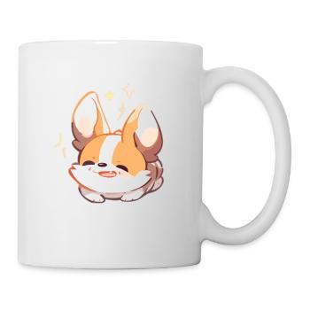 Corgi Dog - Mug - white - Right