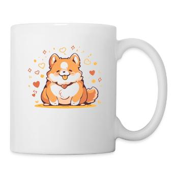 Corgi Corgi Dog Cute Corgi Corgis - Mug - white - Right