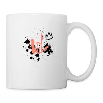 Punk Rock LOL Gamer Nerd No Art Graphic Tee - Tasse - Weiß - Rechts