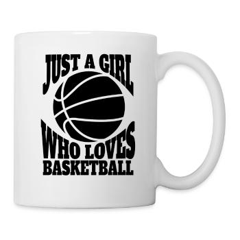 Basketball Basketball Team Basketball Player - Mug blanc - blanc - Droite