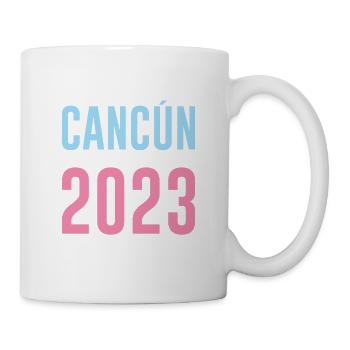 Cancun 2023 - Tasse - Weiß - Rechts
