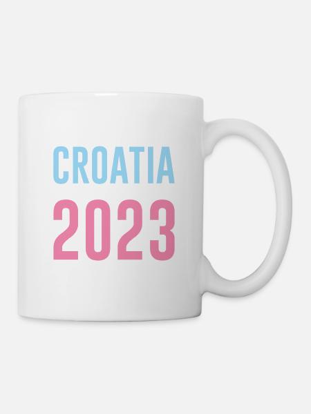 Croatia 2023 - Tasse - Weiß
