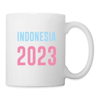 Indonesia 2023 - Mug - white - Right