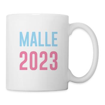 Malle 2023 - Mug - white - Right