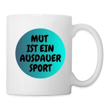 MUT 1 - Tasse - Weiß - Rechts