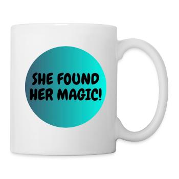 MAGIC 1 - Tasse - Weiß - Rechts