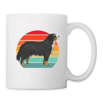 Great Hovawart Retro Dog Design - Mug - white - Right