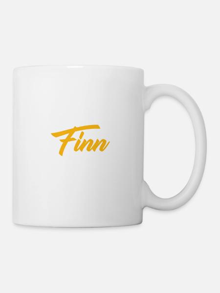 So gut kann nur ein Finn aussehen - Tasse - Weiß
