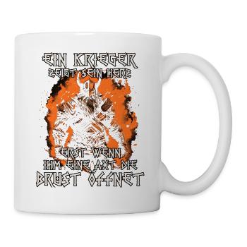 Ragnarok Der Untergang der Götter Wikinger - Tasse - Weiß - Rechts