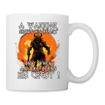 Viking Warrior Nordic Fighter Viking - Mug - white - Right
