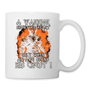 Ragnarok Der Untergang der Götter Wikinger - Tasse - Weiß - Rechts