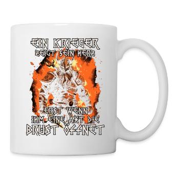 Legenden von Asgard Göttliche Macht der Wikinger - Tasse - Weiß - Rechts