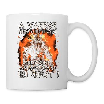 Berserk Rage Unstoppable Viking Rage. - Mug - white - Right